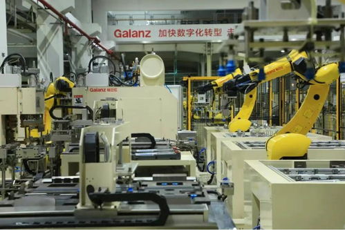 格蘭仕電器制造公司獲評(píng) 先進(jìn)級(jí)智能工廠